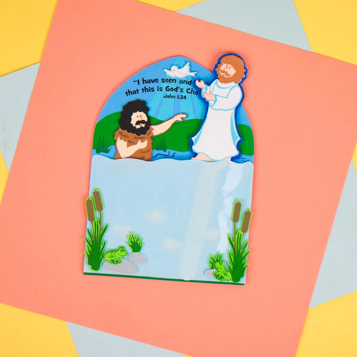 HelloBible Junior (ages 3-5) - John baptizes JESUS