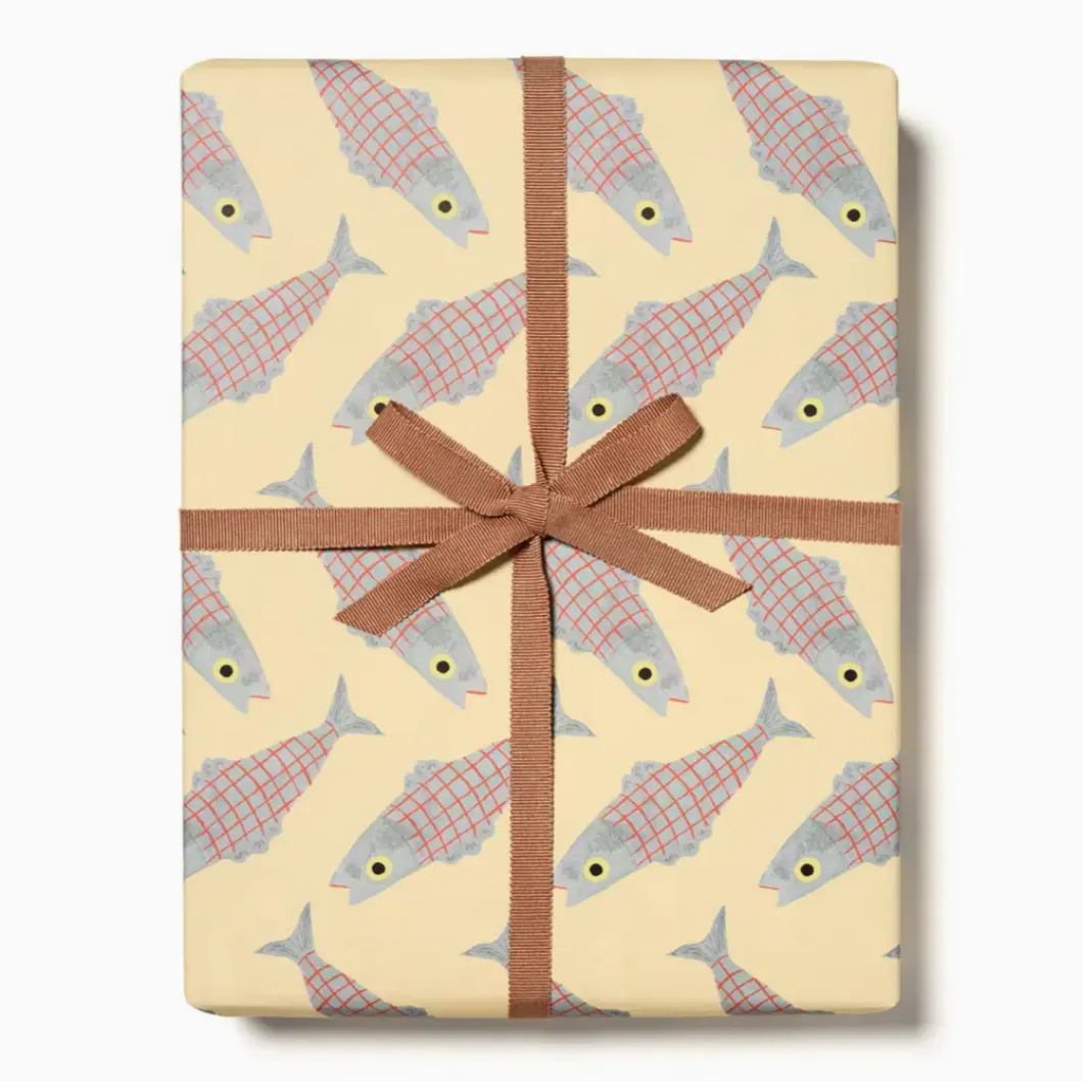 Herring Wrapping Paper