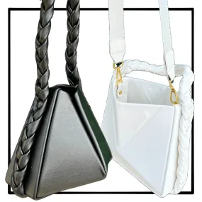 Hexagon Shape Purse