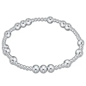 Hope Unwritten 5mm Bead Bracelet - Sterling