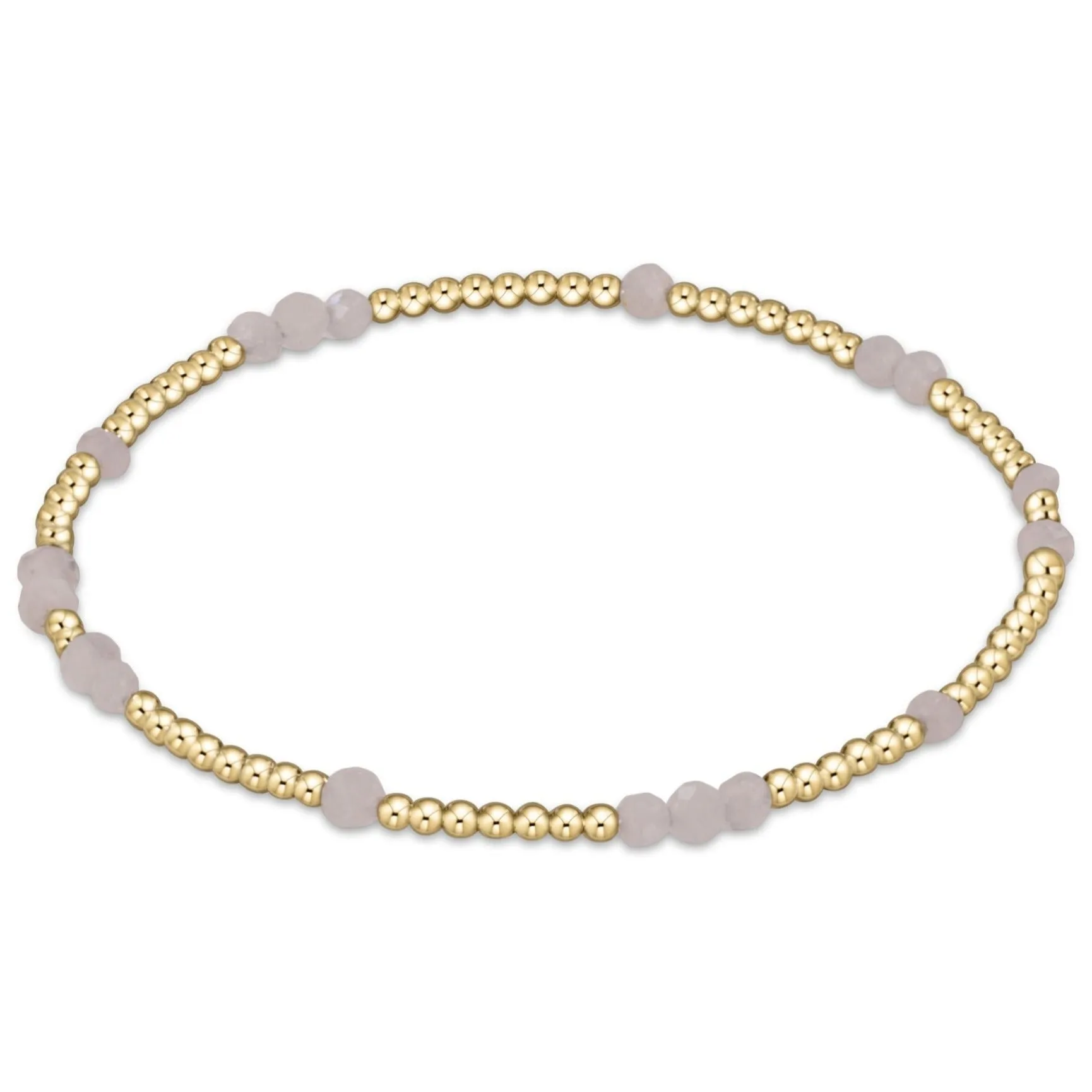 Hope Unwritten Gemstone Bracelet - Moonstone