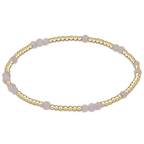 Hope Unwritten Gemstone Bracelet - Moonstone