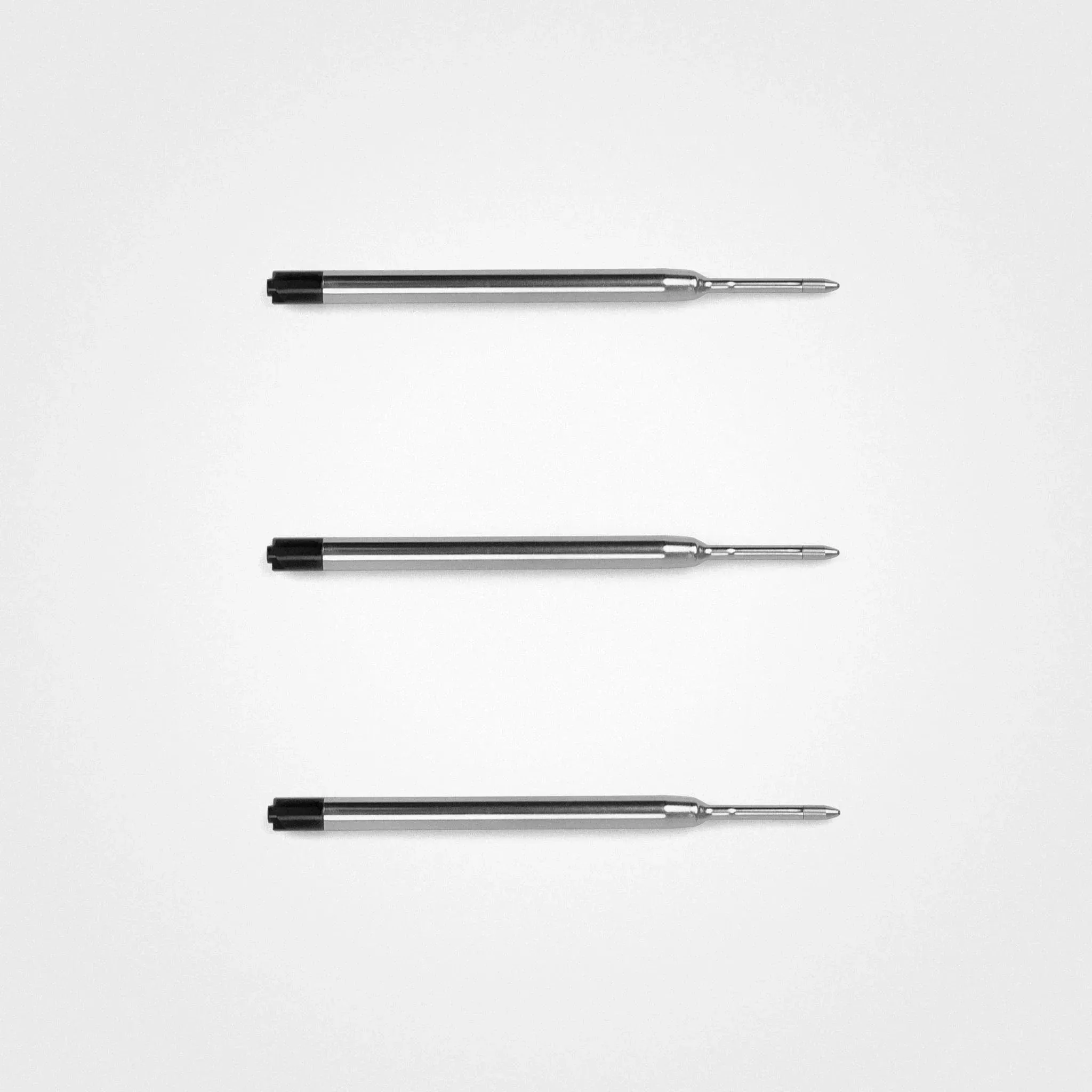 Humanium Pen Refill 3-pack, Black Ink