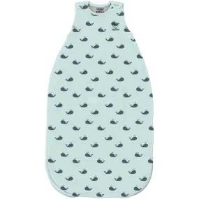 Imperfect 4 Season™ Ultimate Baby Sleep Bag, Merino Wool & Organic Cotton, 2 Months - 2 Years, Whales