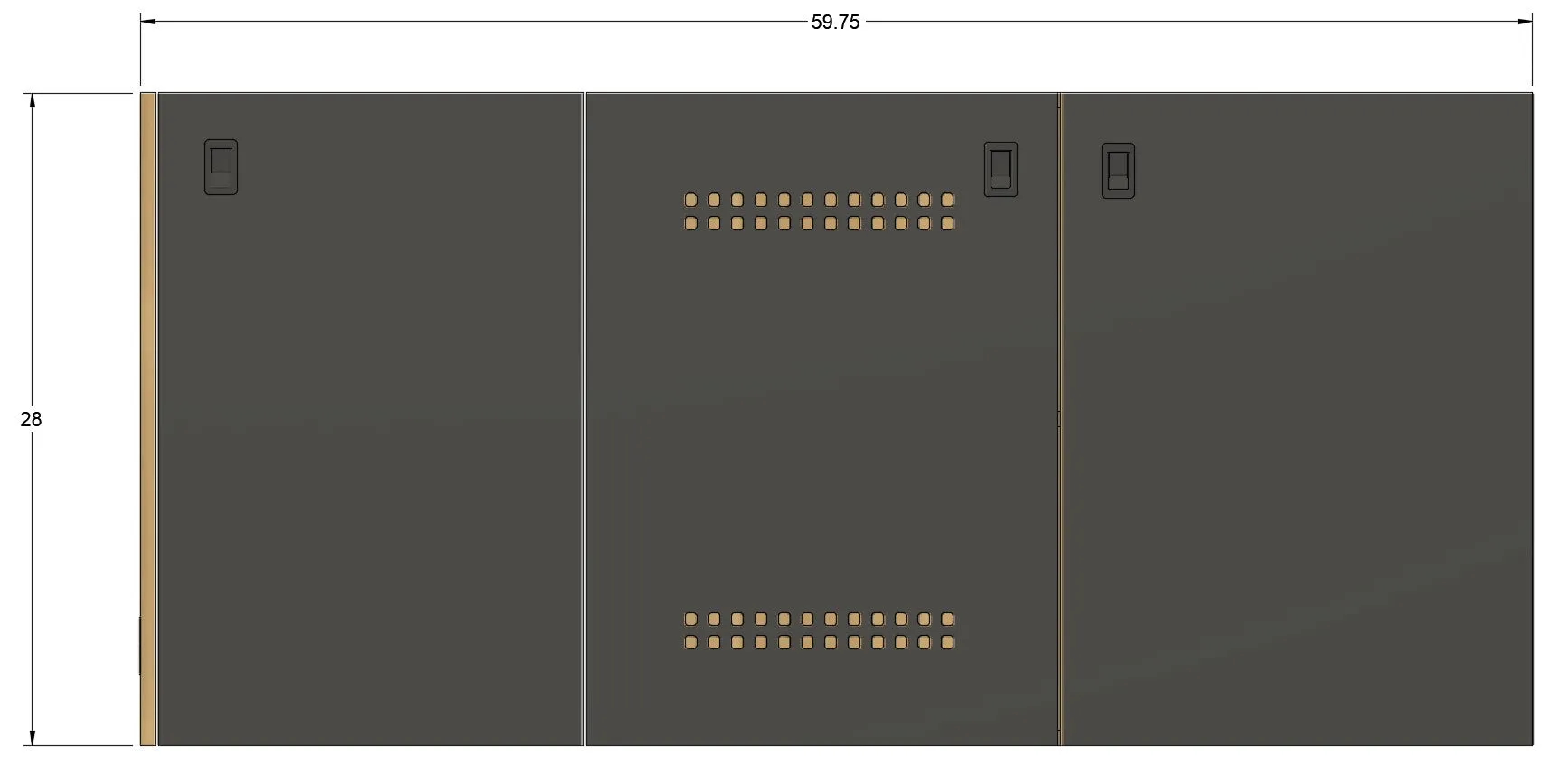 Infinity Vans Power Utility Cabinet