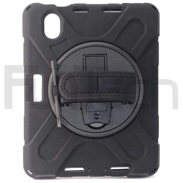 iPad Mini 6, Hard Shockproof iPad Case, Color Black.