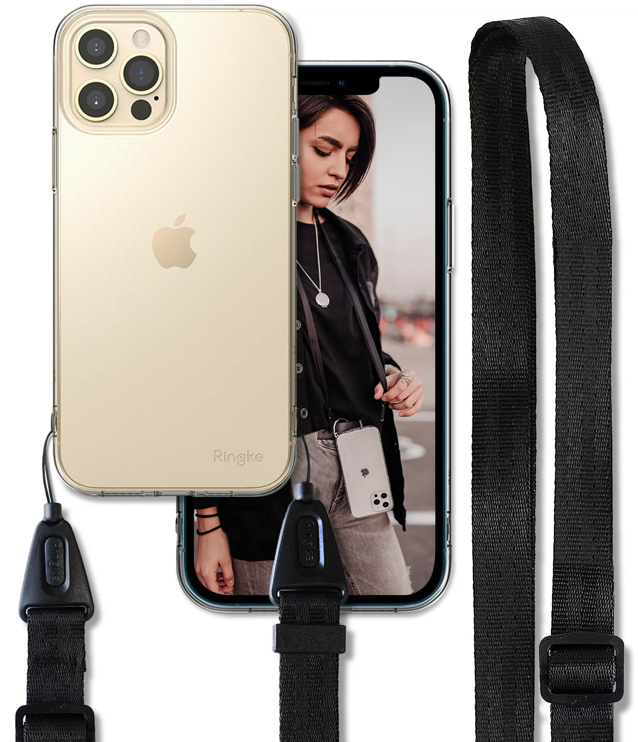 iPhone 12 Pro Max Case | Air   Shoulder Strap