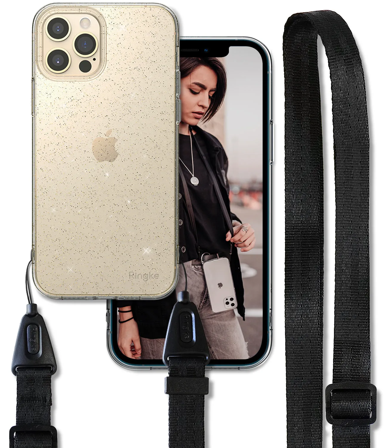 iPhone 12 Pro Max Case | Air   Shoulder Strap