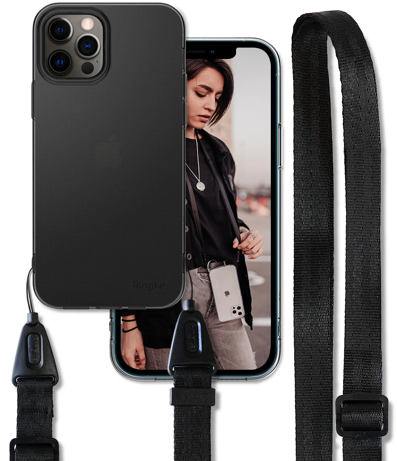 iPhone 12 Pro Max Case | Air   Shoulder Strap