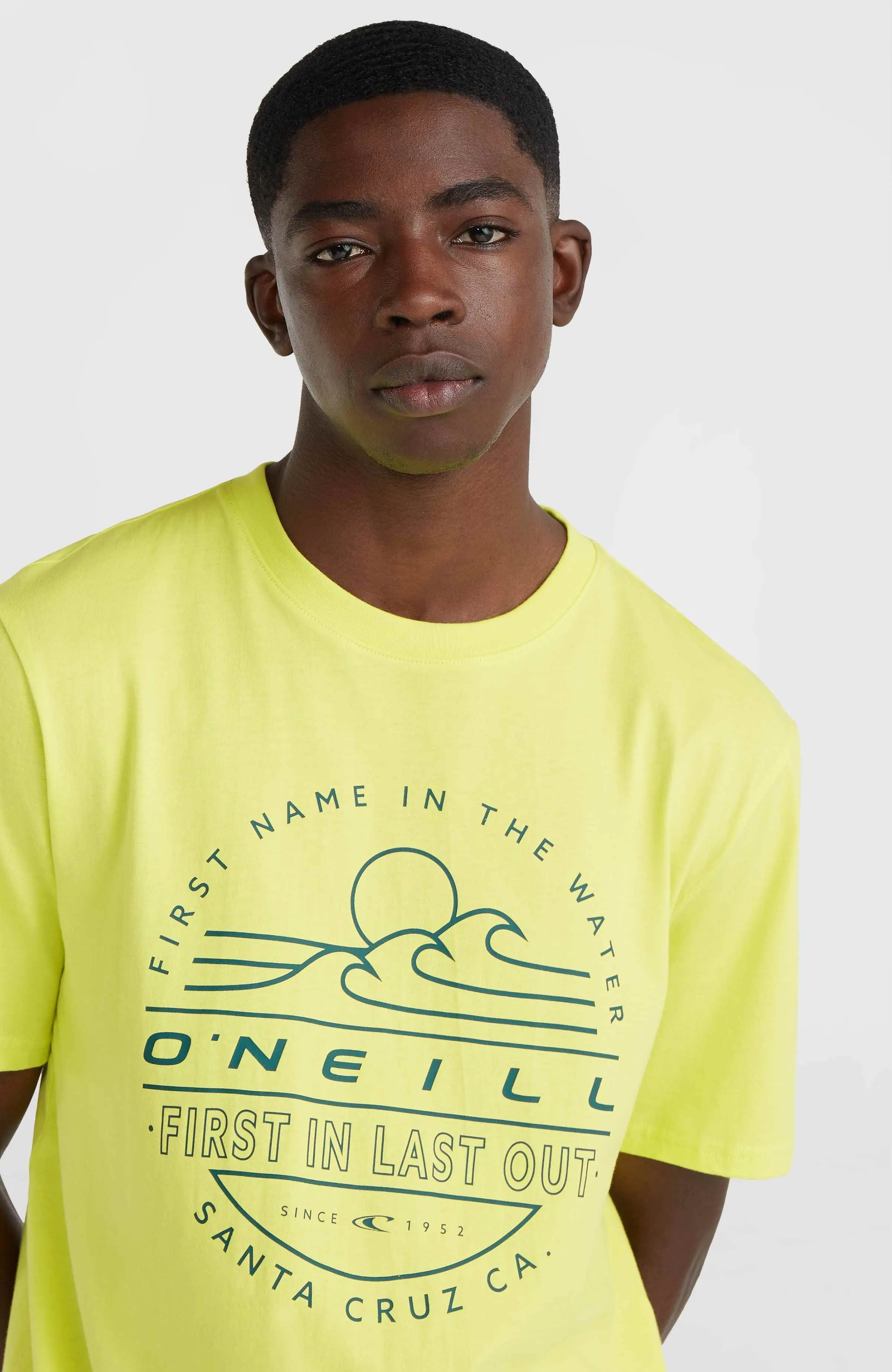 Jack O'Neill Muir T-Shirt | Neon Yellow