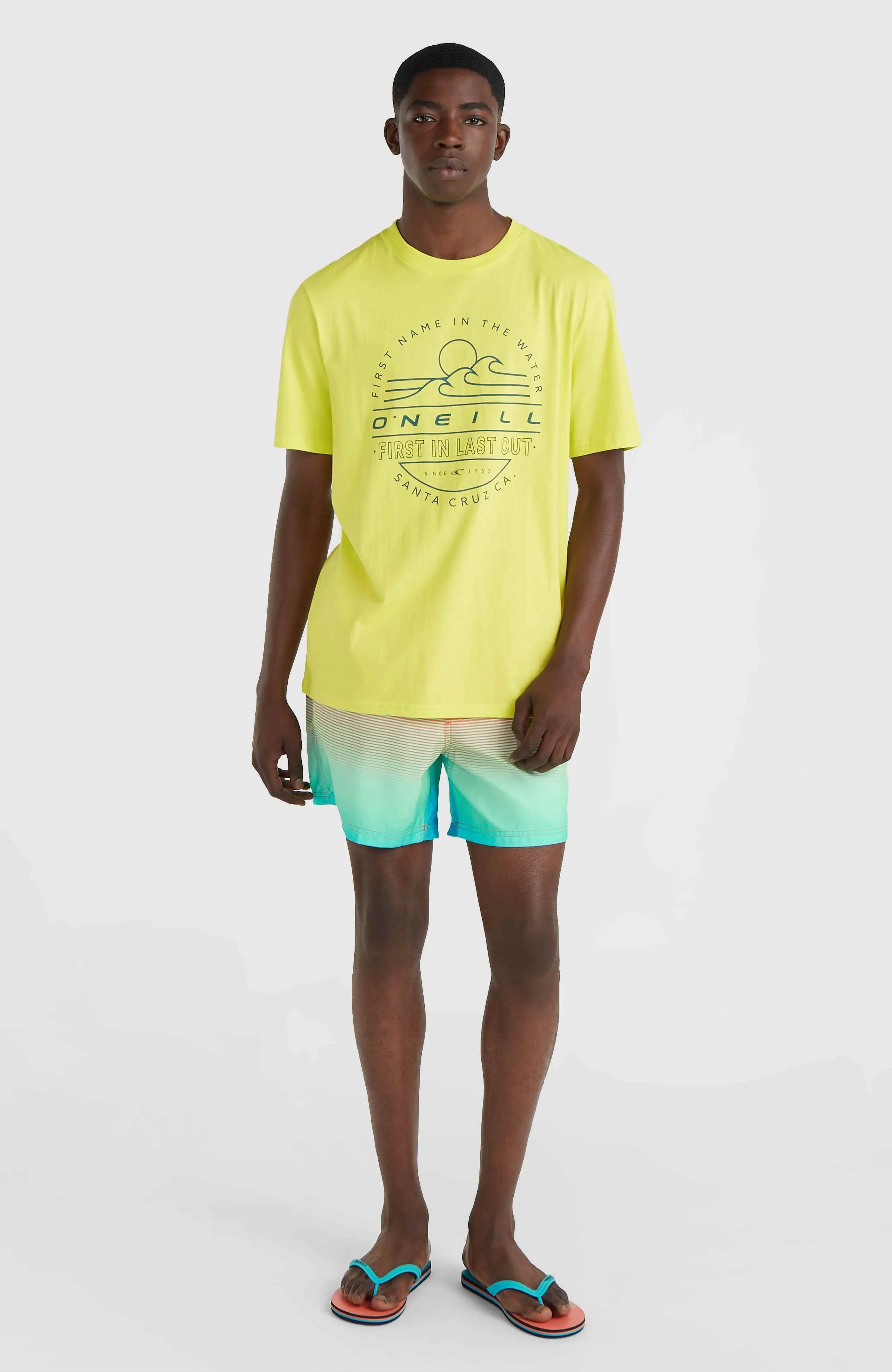 Jack O'Neill Muir T-Shirt | Neon Yellow