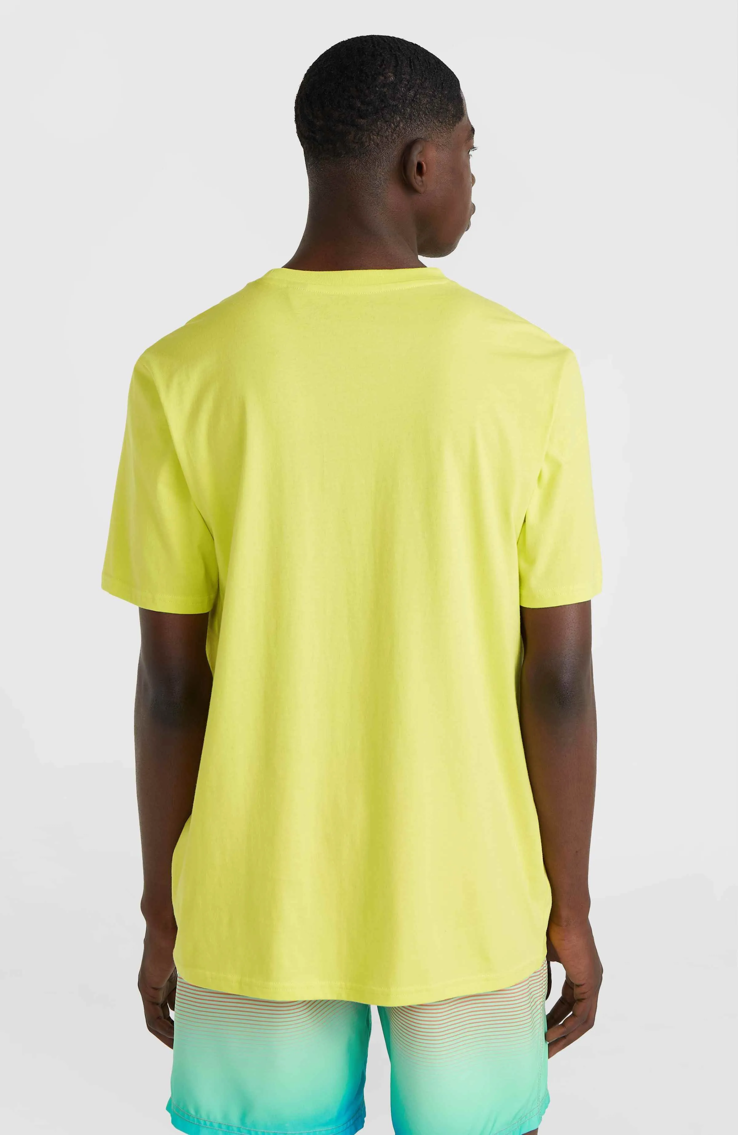 Jack O'Neill Muir T-Shirt | Neon Yellow