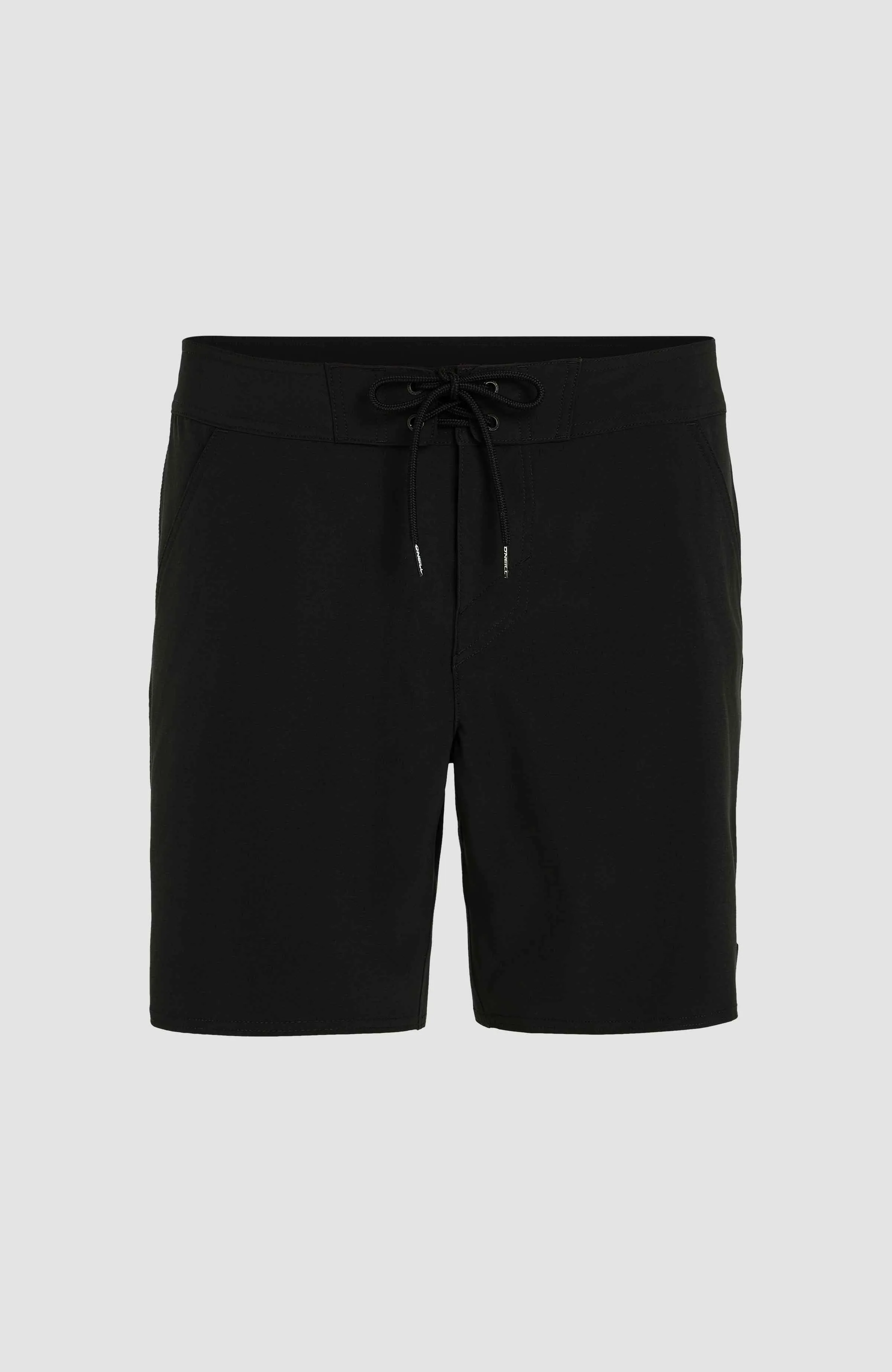 Jack O'Neill Solid Freak 17\" Boardshorts | Black Out"