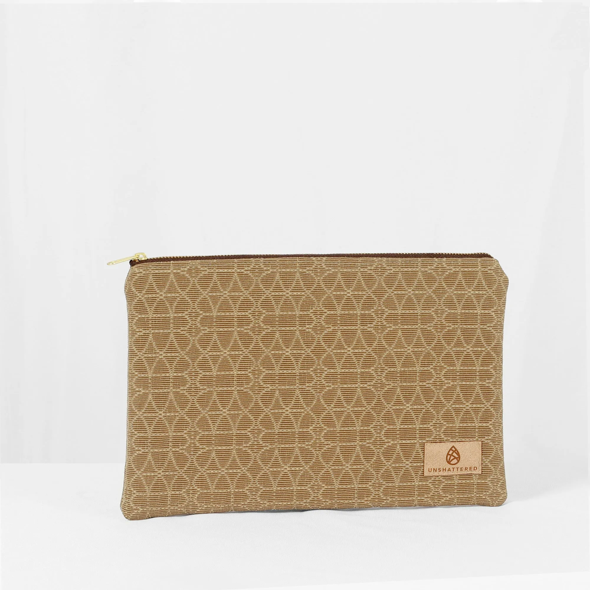 Janelle Large Zip Pouch