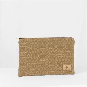 Janelle Large Zip Pouch