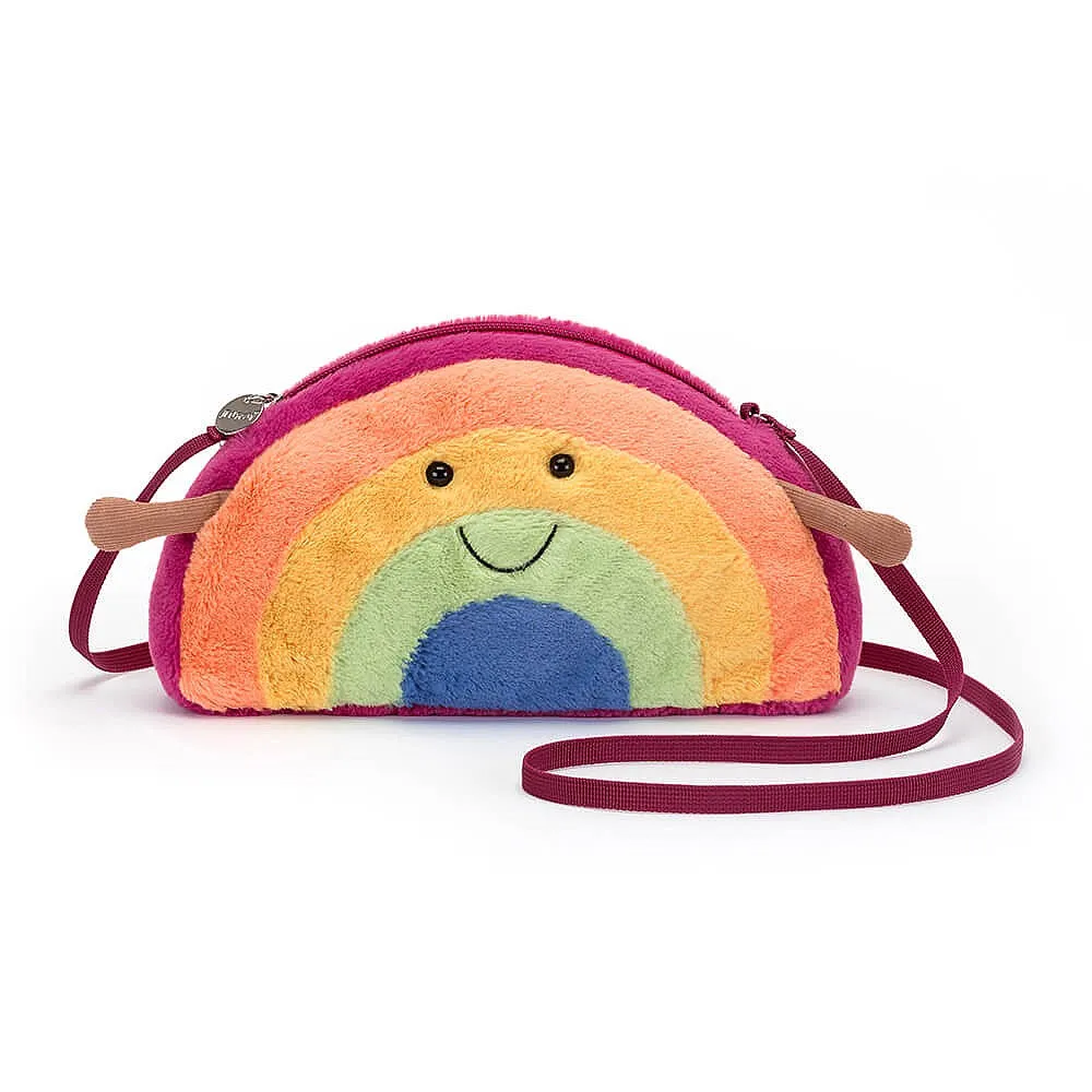 Jellycat Amuseable Rainbow Bag