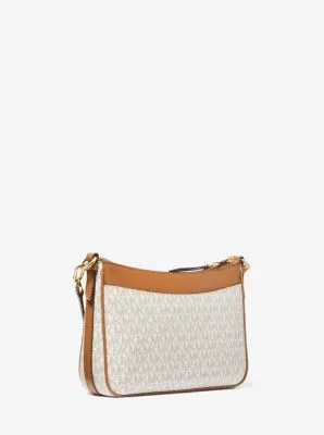 Jet Set Medium Logo Shoulder Bag