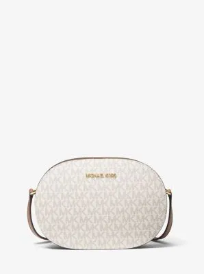 Jet Set Travel Medium Logo Crossbody Bag