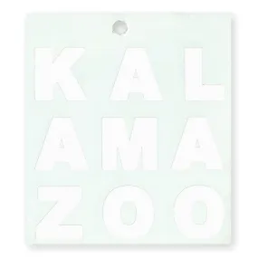 Kalamazoo Square Decal