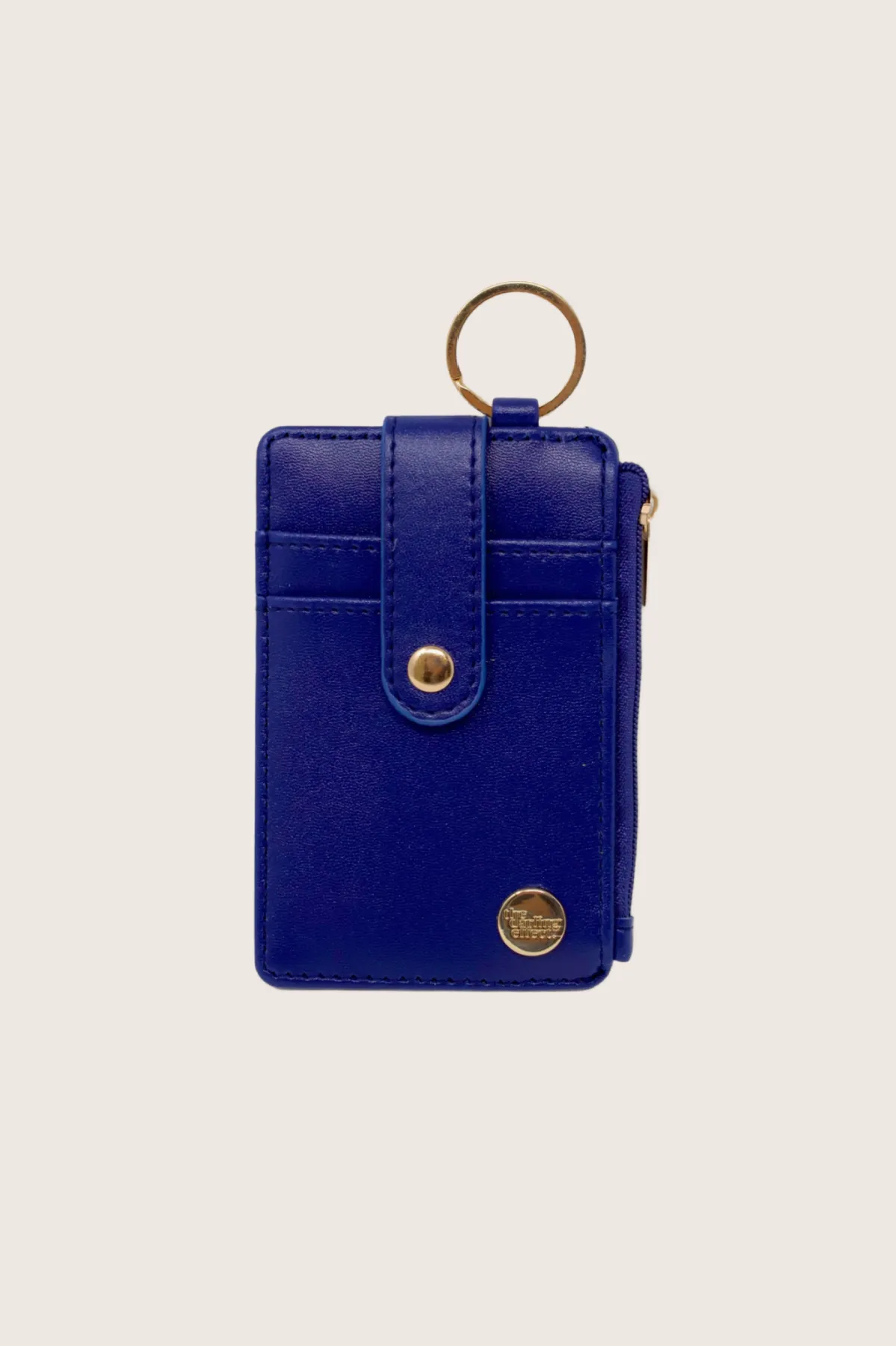 Keychain Card Wallet - Navy