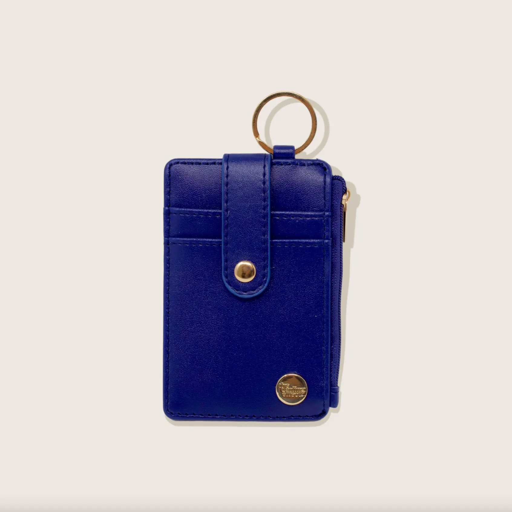 Keychain Card Wallet - Navy