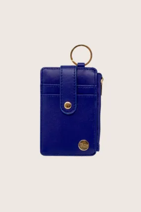 Keychain Card Wallet - Navy