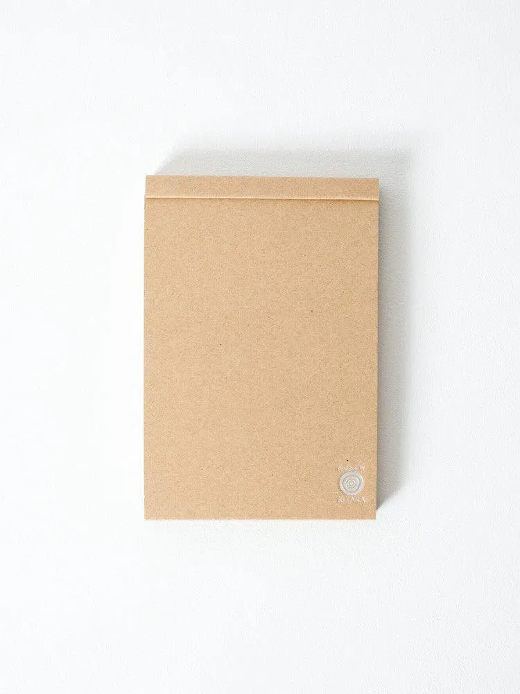 Kizara Wood Sheet Memo Pad