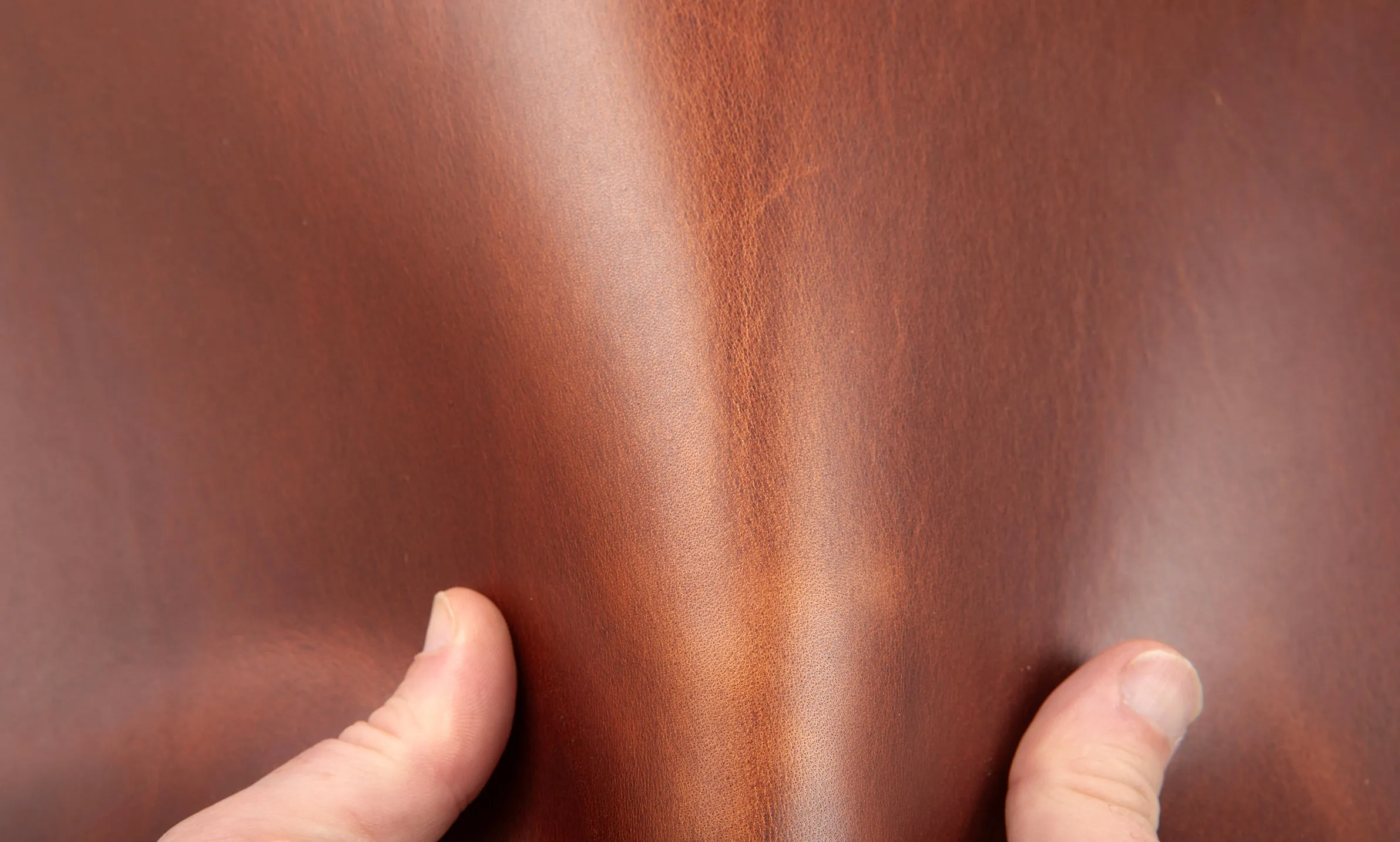 La Bretagna - Forza - Hot Wax Pullup - Veg Tanned Leather (PANELS)