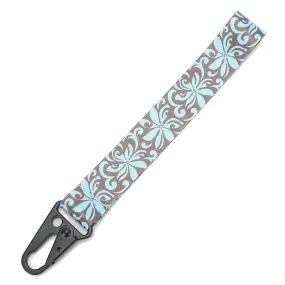 Lanyard Short Tapa Tiare Teal