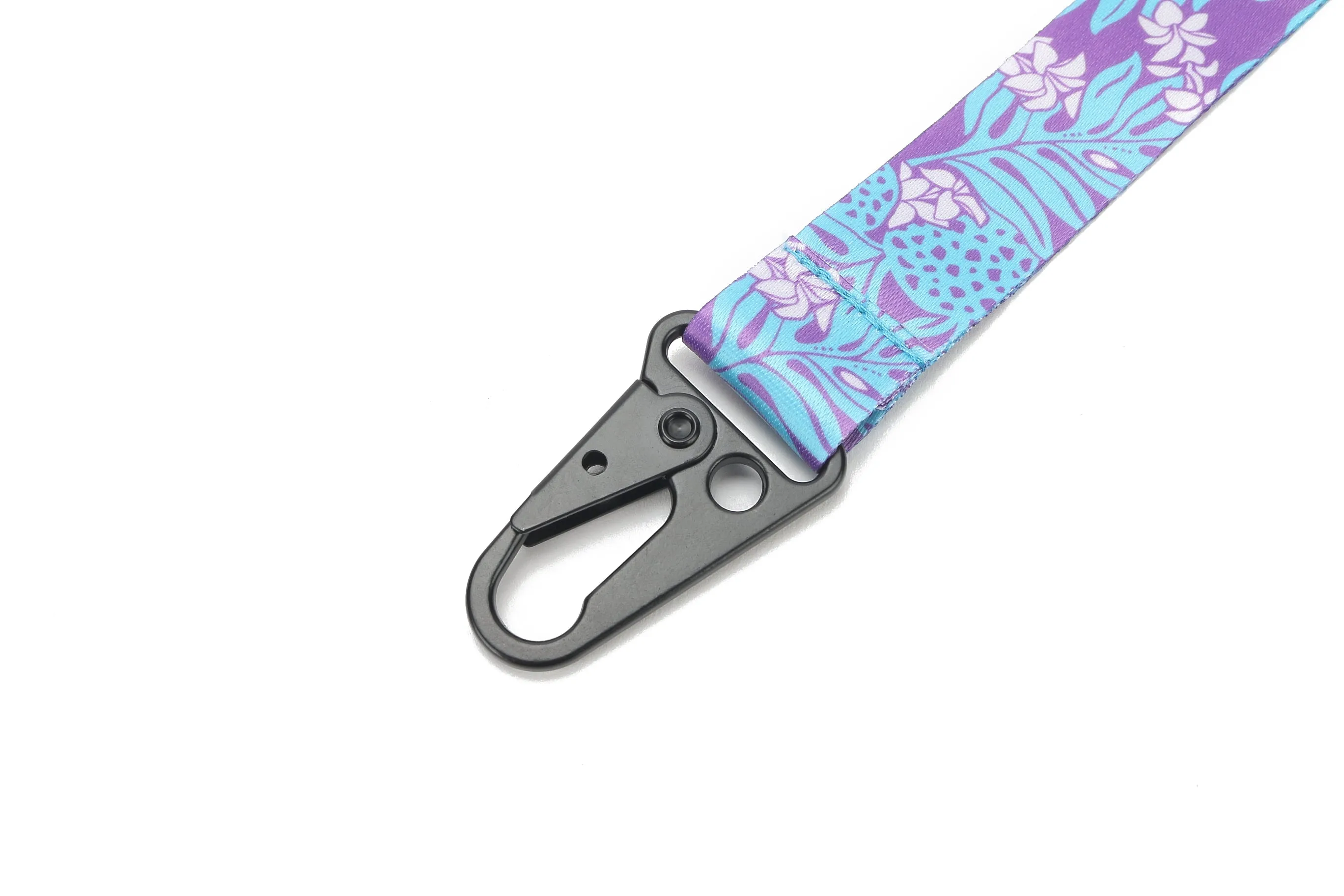 Lanyard Short Ulu Lei Purple