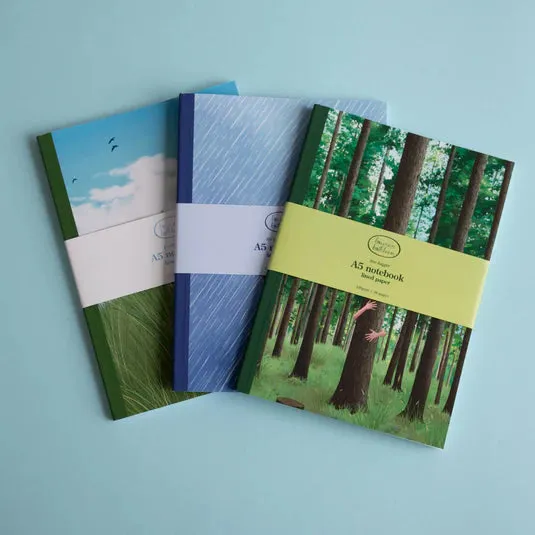 Lauren Kathleen A5 Notebook - Various