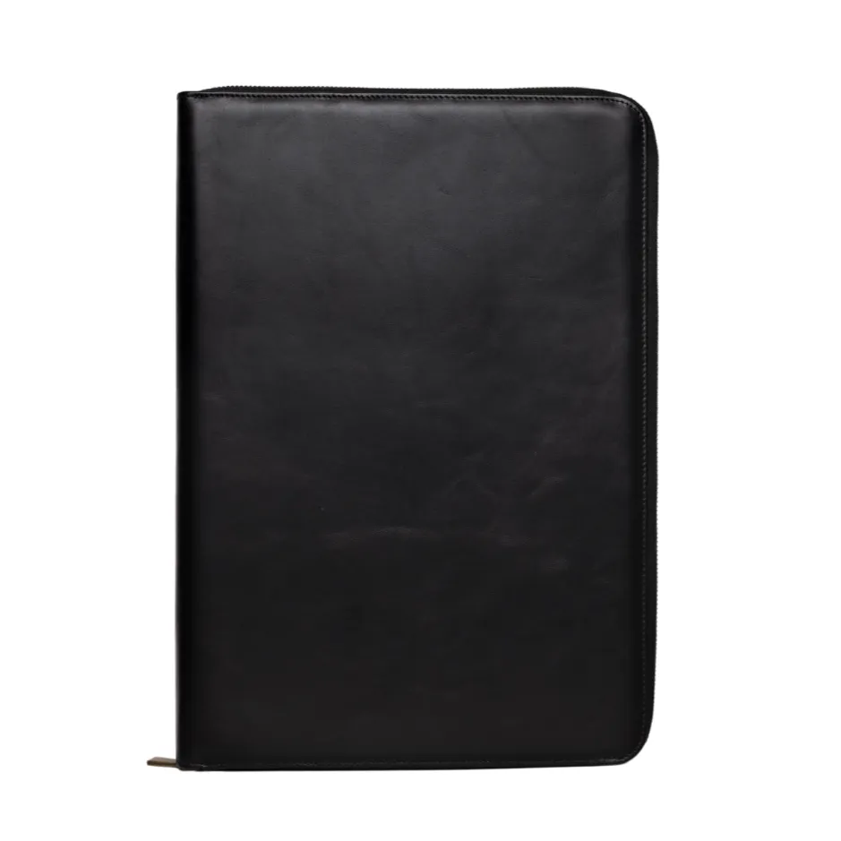 Leather Laptop Sleeve - BLACK EDITION