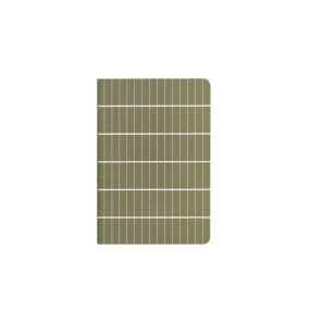 Lettuce Notebook - Olive Grid