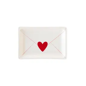 Love Letter Paper Plates