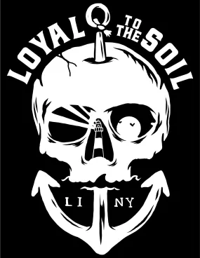 Loyal To The Soil Skull Sticker Decal