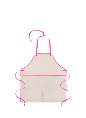 L/Uniform Apron Pink