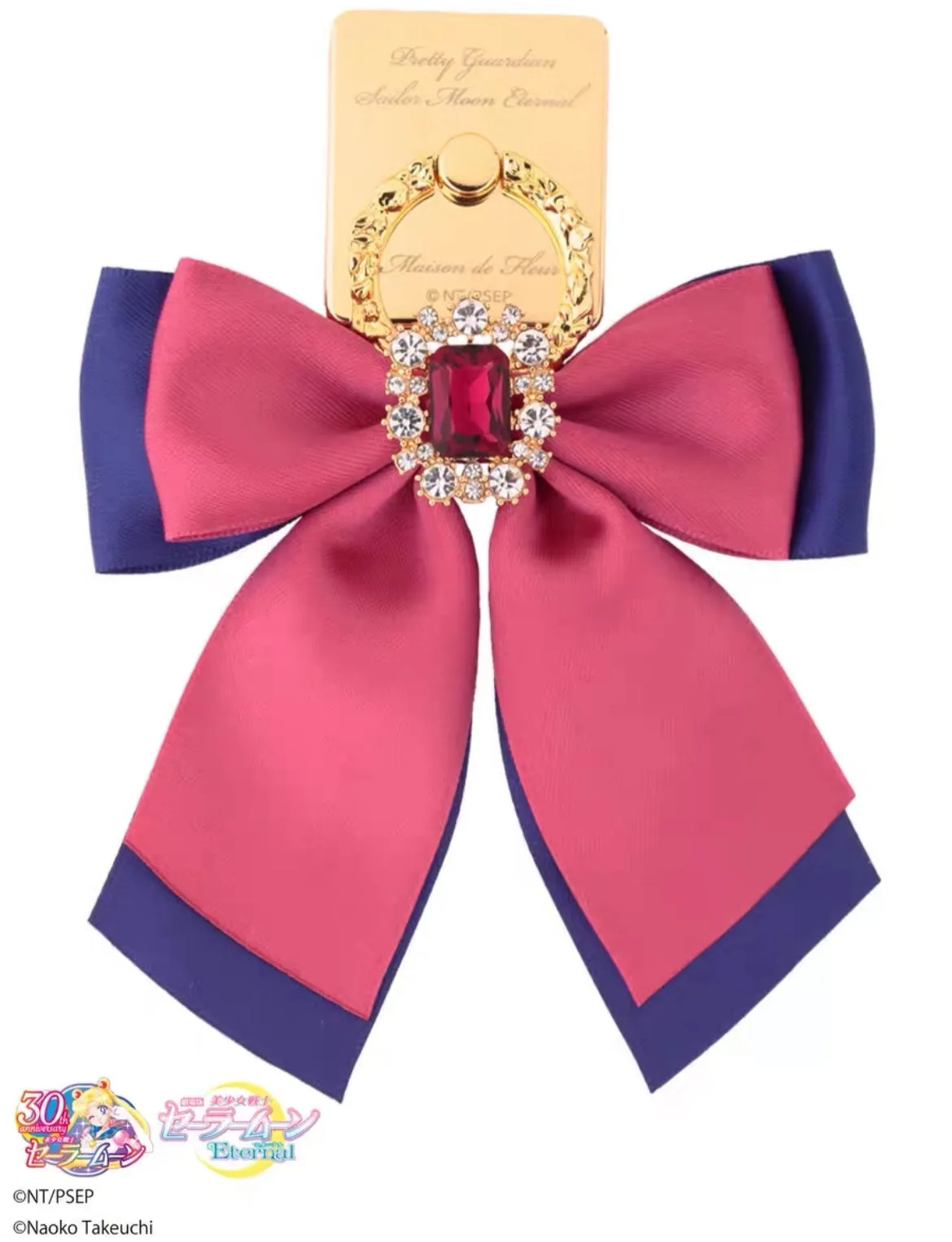 Maison De Fleur x Sailor Moon Ribbon Phone Accessory (1st Season Sailors)