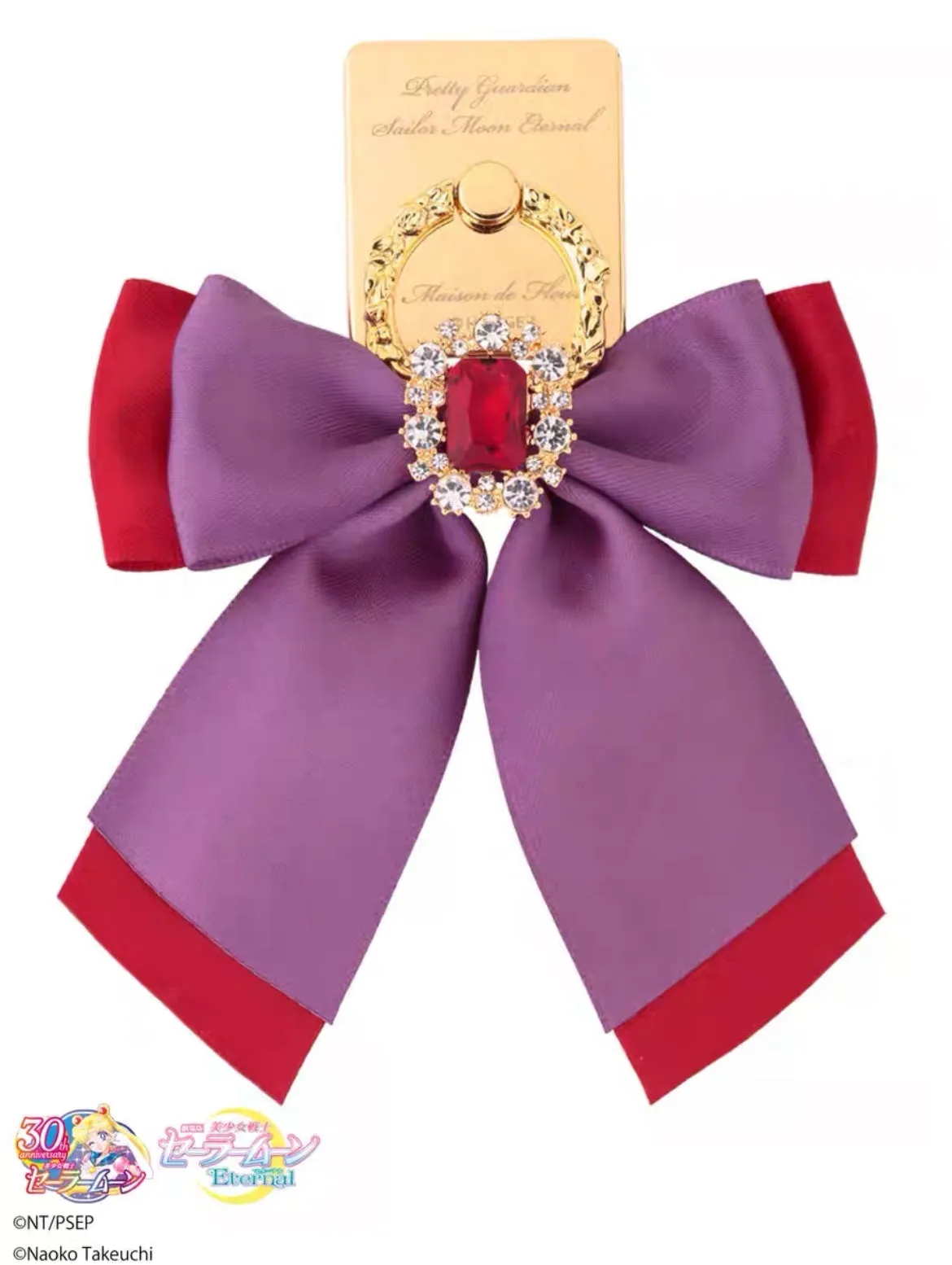 Maison De Fleur x Sailor Moon Ribbon Phone Accessory (1st Season Sailors)