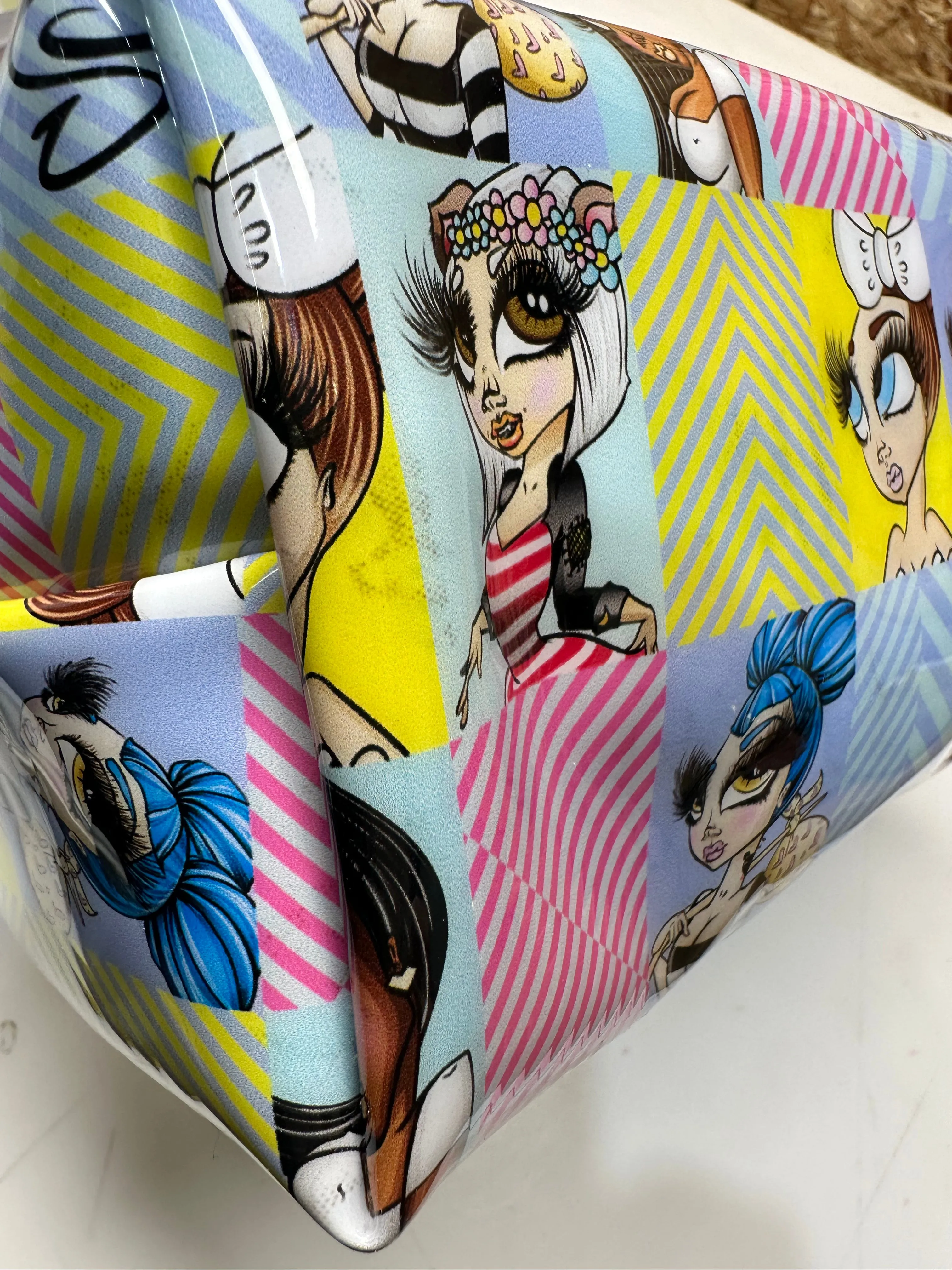 Make up bag / misprint