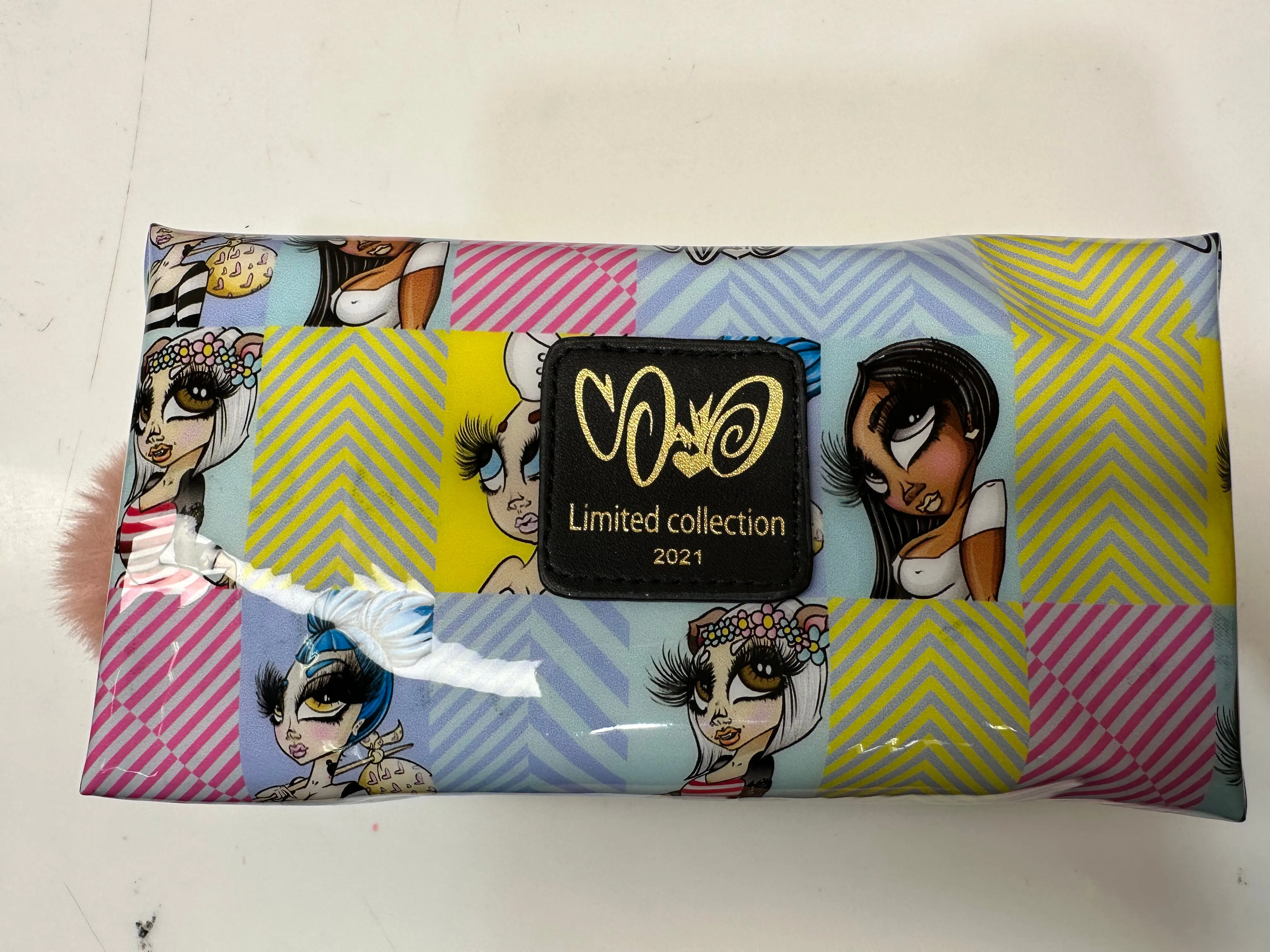 Make up bag / misprint