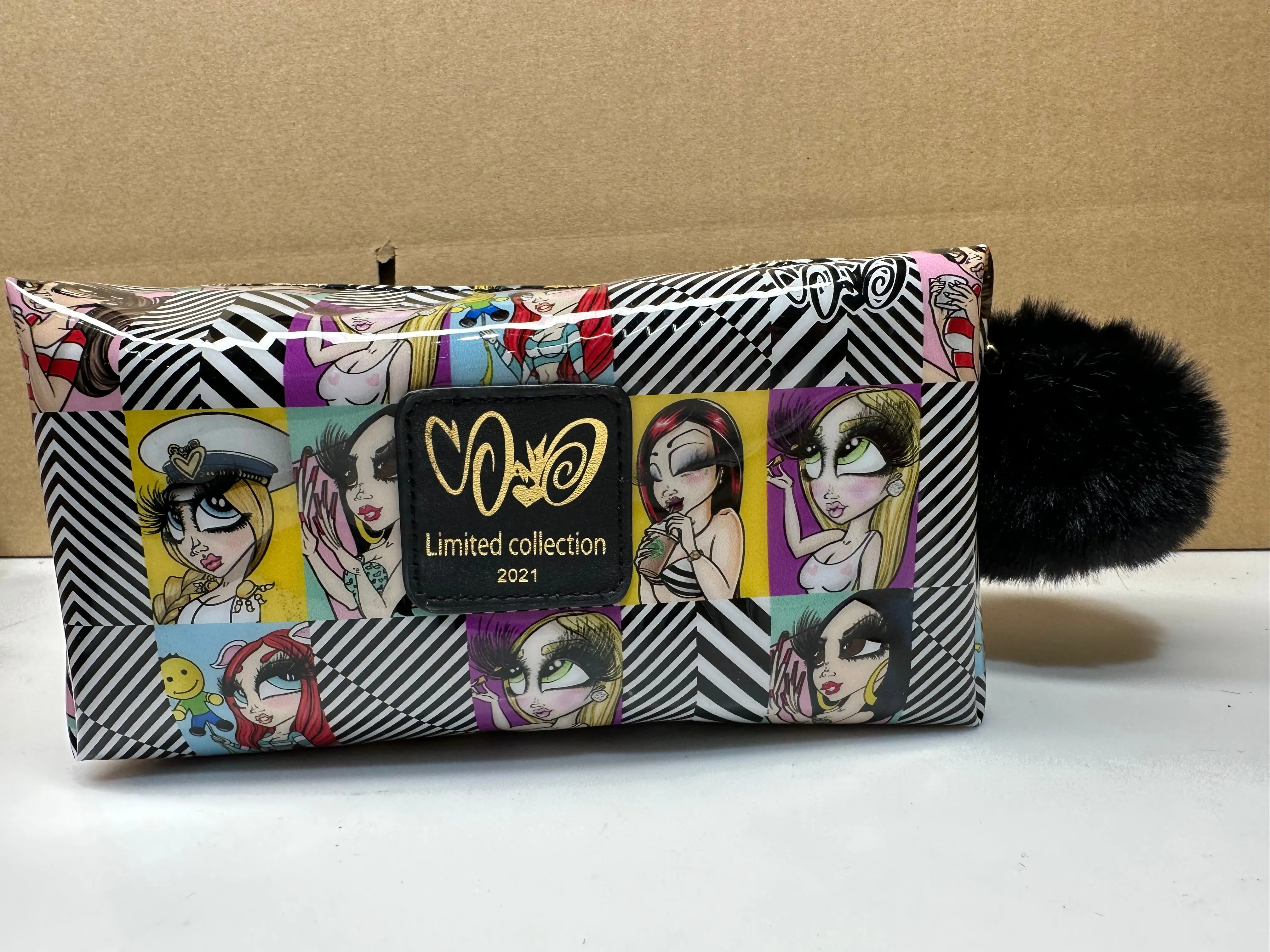 Make up bag / misprint