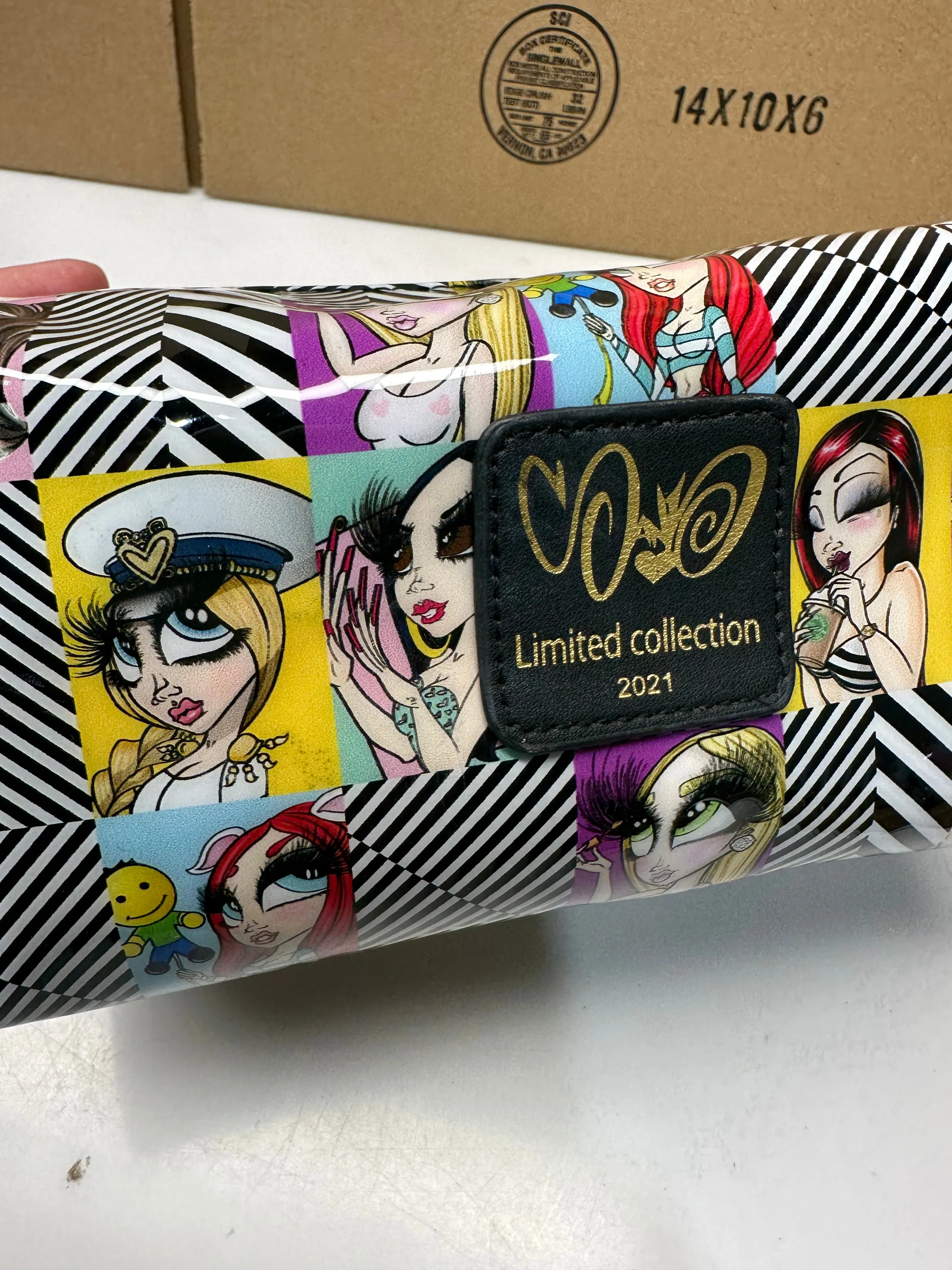 Make up bag / misprint