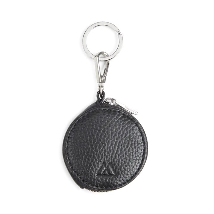 Markberg Vema Black Coin Purse Keyring