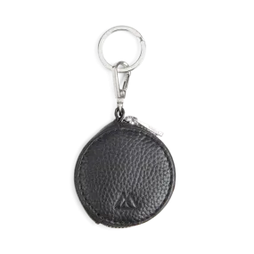 Markberg Vema Black Coin Purse Keyring