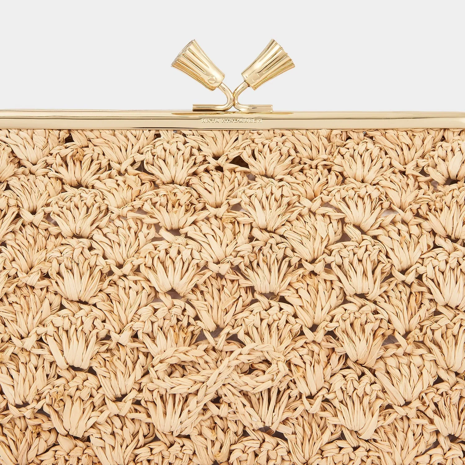 Maud Large Bow Clutch