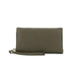 Mavie Dark Olive Wallet