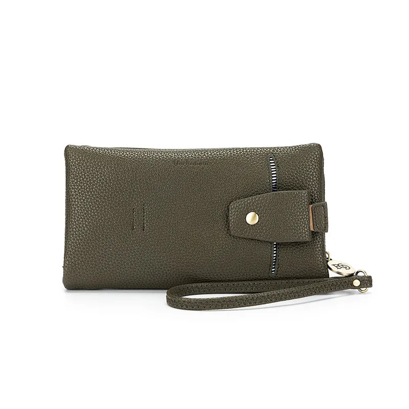 Mavie Dark Olive Wallet