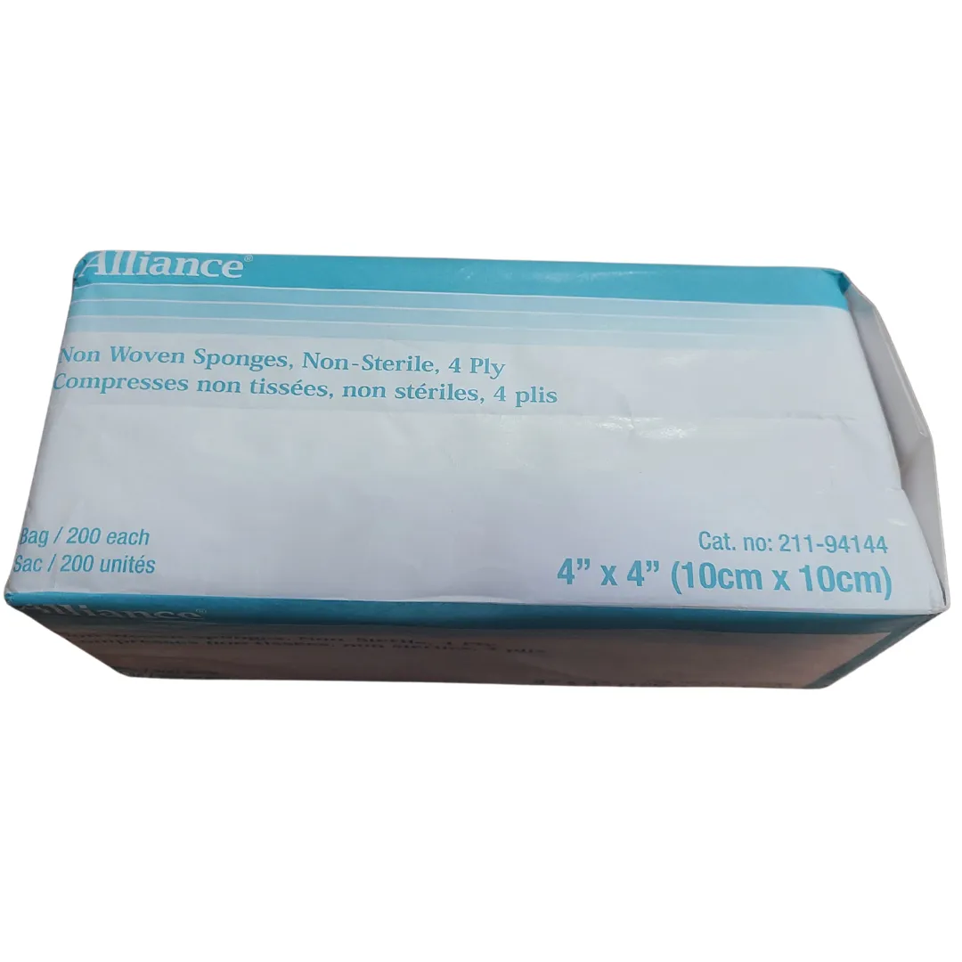 Medical-Mart Gauze 4"x4" Sponges