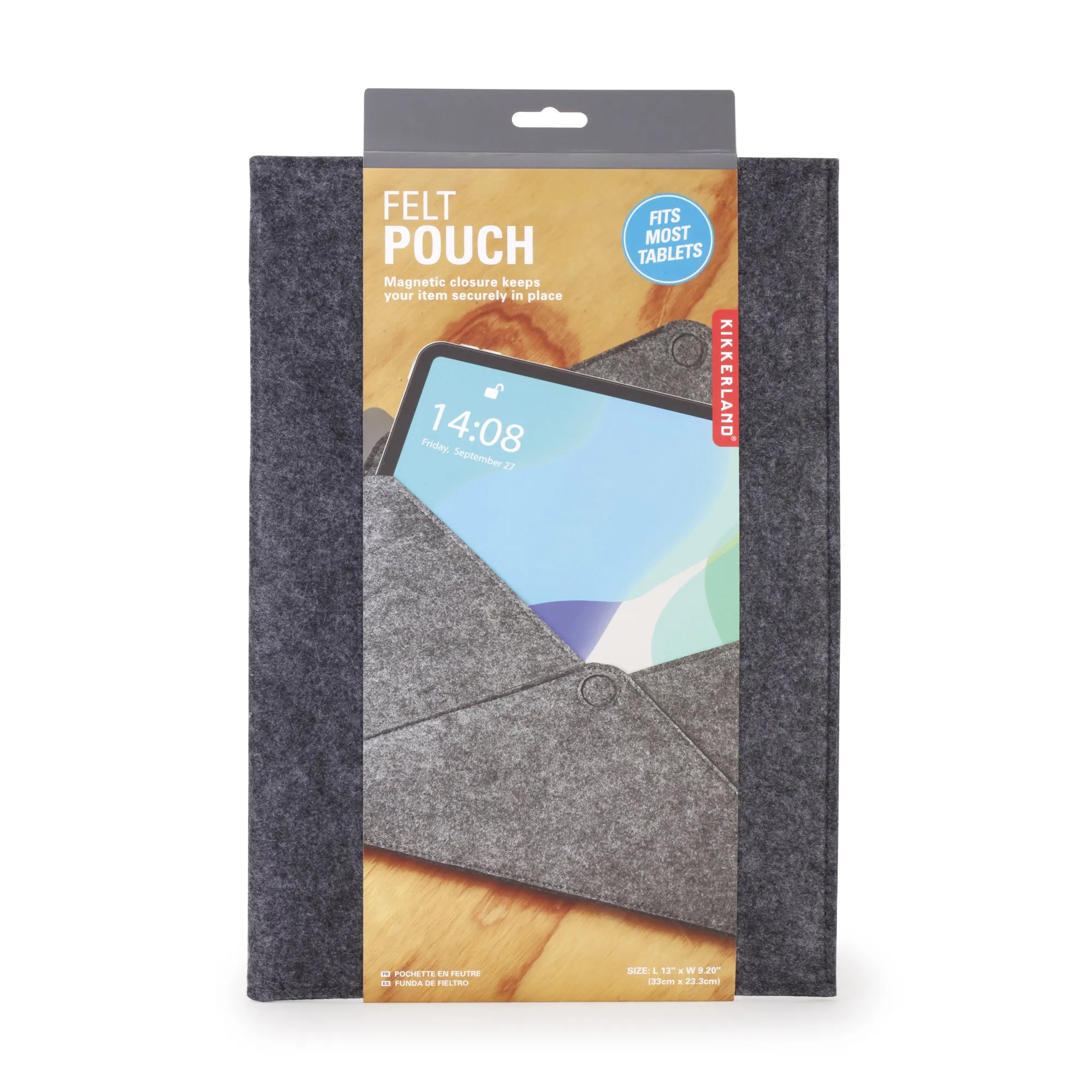 Medium Felt Pouch