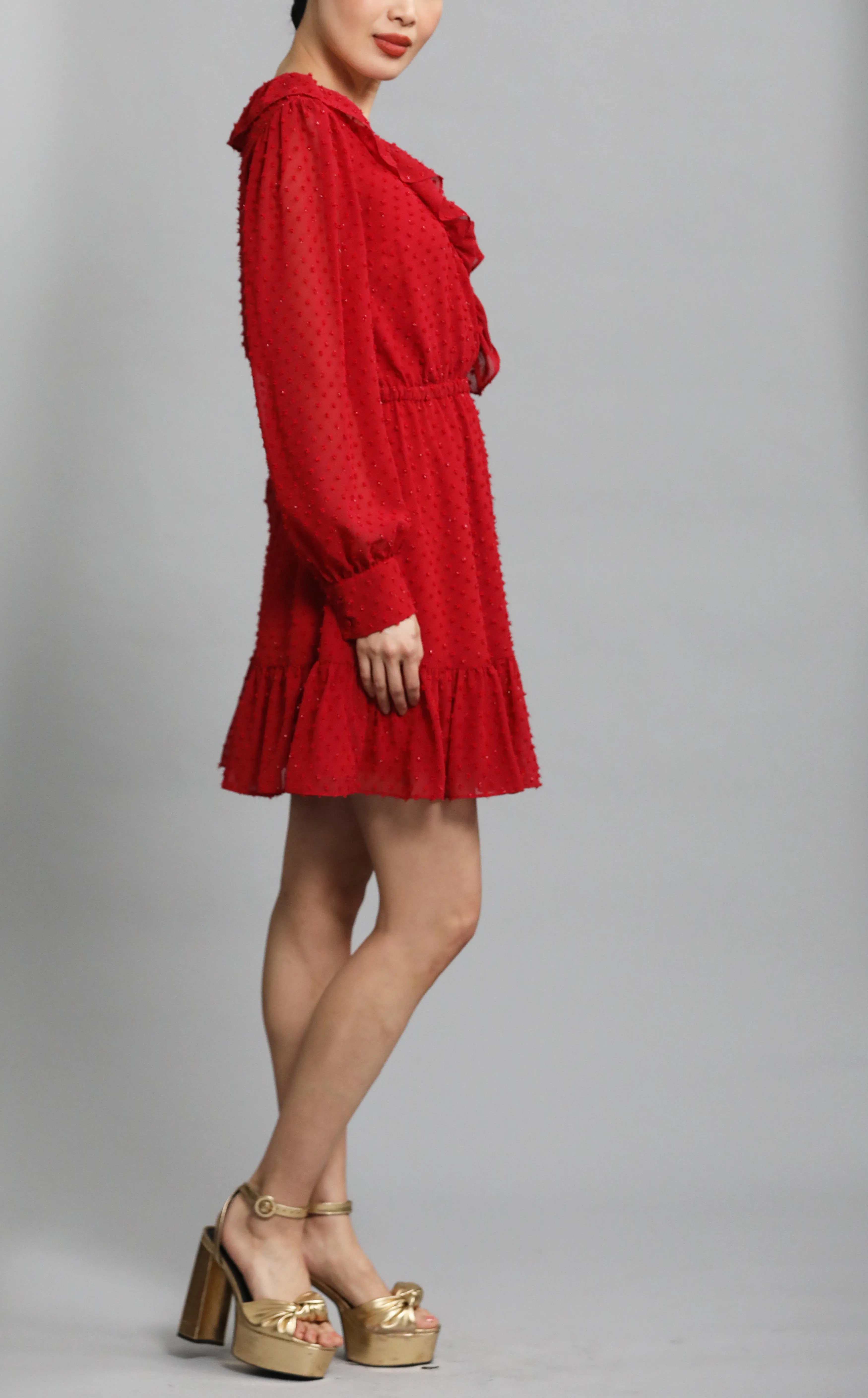 Michael Kors Red Mini Dress